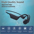 thumbnail image 3 of Auriculares de conducción ósea: auriculares de natación impermeables IPX8 con reproductor de MP3 incorporado, memoria de 32 G, auriculares de oído abierto Bluetooth 5.3, 3 of 7