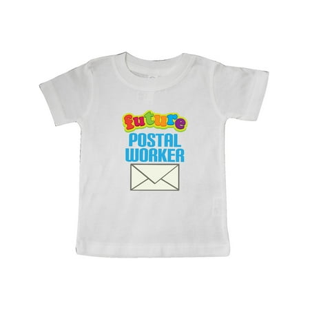 

Inktastic Future Postal Worker Mail Gift Baby Boy or Baby Girl T-Shirt
