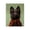 Scottish Terrier Portrait Plaid Companion, variant on Stupell Industries Eclectic Ladies Who Lunch Poodle Canvas Art, 16 x 20, by Annabelle Hall