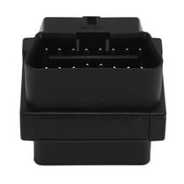 Zxpjkyu OBD2 Adapter OBD2 Splitter High Performance Portable Full 16 Pin 1 x Male to 2 x