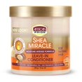 thumbnail image 1 of Acondicionador sin enjuague African Pride Shea Miracle - Contiene manteca de karité y mango africano para suavizar los rizos, bobinas y ondas, nutre el cabello 15 oz, 1 of 5