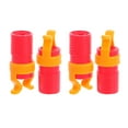 thumbnail image 3 of ELAYARD 4Pcs Screw Holding Tool with ABS Material Red for Electric and Manual Screwdrivers, 3 of 7