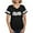 Smoke Gray, variant on - Pepsi Logo - Womens Football Shirt