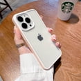 thumbnail image 1 of Parachoques transparente a prueba de golpes para iphone, funda dura de acrílico, accesorios para iphone 14, 13, 12, 11 Pro Max, Mini, X, XR, XS MAX, 7, 8 Plus, SE2020, 1 of 4