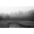 thumbnail image 2 of Tammy Putman 32x22 Gallery Wrapped Canvas Wall Art Titled - Creek in Fog I, 2 of 4