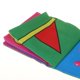 thumbnail image 4 of El Desarrollo Del Bebé de 4 Páginas Del Libro de Tela Forma de Color Reconoce Los Juguetes - #8, tal se describe Sunnimix Niño pequeño Cognize Book Toy, 4 of 8