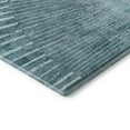 thumbnail image 4 of Addison Rugs Mayfield Washable Transitional Organic Teal Rectangle Rug, 8' x 10', 4 of 6