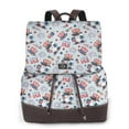 thumbnail image 1 of Disketp I Love USA Mochila de Cuero para Mujer, Bolso de Espalda Antirrobo con Estilo para Viaje, Trabajo y Uso Diario, 1 of 4
