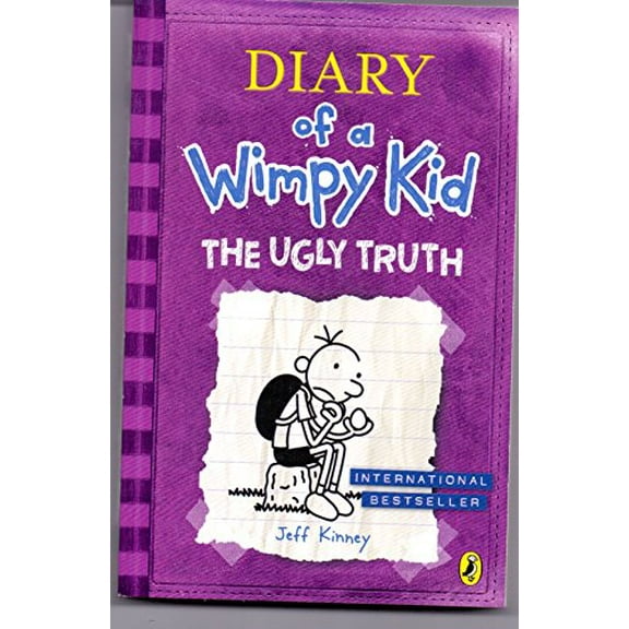 Pre-Owned The Ugly Truth (Diary of a Wimpy Kid #5), Used [Paperback]