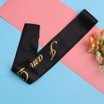 thumbnail image 7 of Graduation Party Sash for High School and College Graduates, Single Layer Accessory with 'I Am Done' English Text, 7 of 7