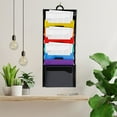 thumbnail image 2 of Hanging File Organizer with Accordion Pockets – Wall-Mounted Document Holder for Office, Home & School, 2 of 9