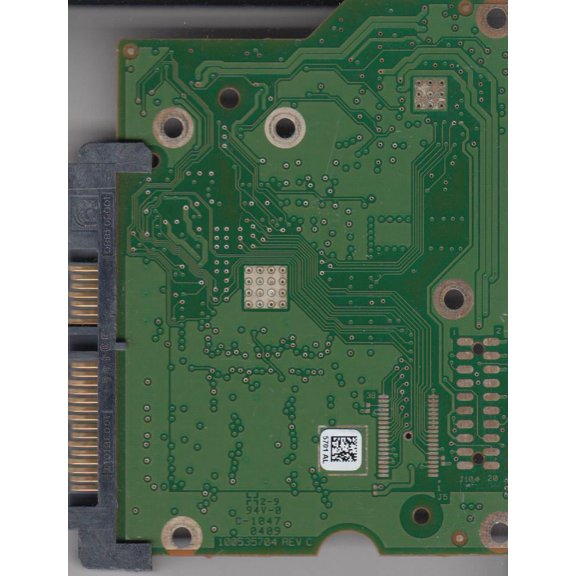 ST500DM002, 1BD142-021, HP73, 5701 AL, Seagate SATA 3.5 PCB