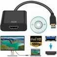 thumbnail image 4 of Stable Performance Multi-Monitor Adapter, Ultra Fast USB 3.0 to HDMI Converter for Laptop Desktop, High Definition 1920*1080 Display, Extend Mode &, 4 of 5