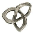 thumbnail image 5 of Bloomingville Cast Metal Knot Figurine, Antique Nickel Finish, 5 of 6