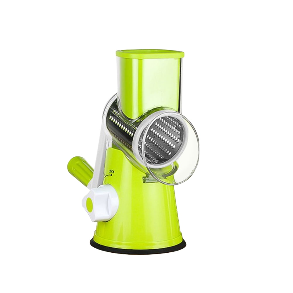 Tri-Blade Spiralizer Vegetable Slicer Manual Hand Speedy Safe