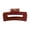 Red, variant on Soft Silicone Hair Clip For All Hair Types Not Breakage Styling Tool Everyday Use Fashionable