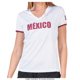 thumbnail image 1 of Playera Wilson Talla CH Mundial Dama  Blanco, 1 of 4