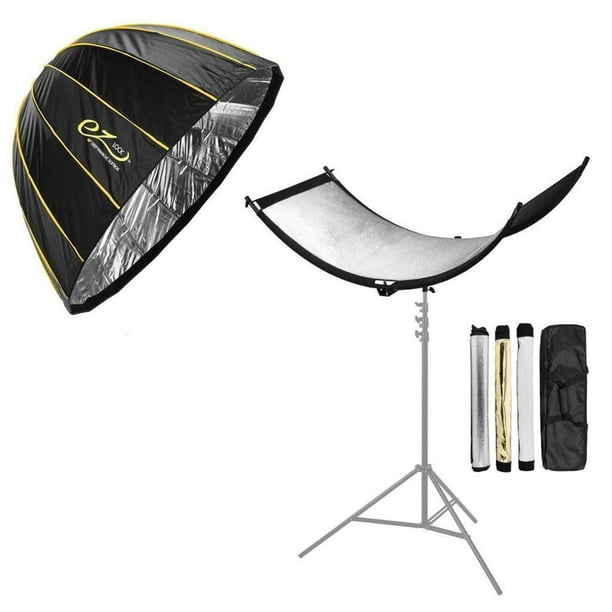 Softbox Glow EZ Lock 48 Deep Parabolic Quick para Bowens
