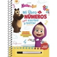 thumbnail image 1 of Libro Masha Y El Oso. Mi Libro De Numeros Para Escribir Y Borrar Tapa Blanda, Autor Ediciones Larousse, Editorial Larousse, 1 of 2