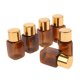 thumbnail image 2 of 6 Piezas Viales de Vacíos Ml - Botellas de Muestra de Aceites Esenciales Recargables, Loción de Maquillaje Crema Recipientes D Gold Cap Salvador Dali Botellas vacías rellenables, 2 of 7