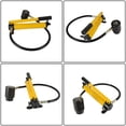 thumbnail image 6 of SHZAITOR Hydraulic Exhaust Pipe Stretcher Expander 1-5/8in to 4-1/4in Ton Hydraulic Pump with 4 Foot High Pressure Hose Muffler Pipe Spreader Car Tool Tubes in Car Repairing Kit 78835 17350, 6 of 6
