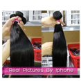 thumbnail image 6 of Beauhair 12A Peruvian Sew In Hair Extensions Real Human Hair Straight Bundles Weave Virgin Unprocessed Natural Black (28"28"28"inches 3 bundles), 6 of 9