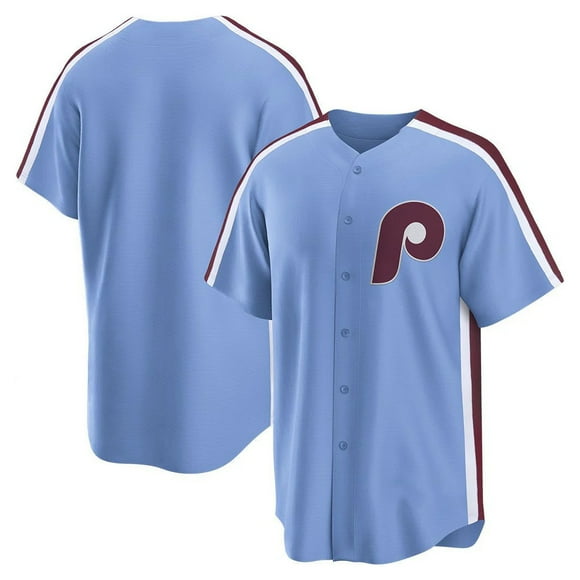 Men's Philadelphia Phillies Jersey Adult Baseball Jersey Sport Shirt