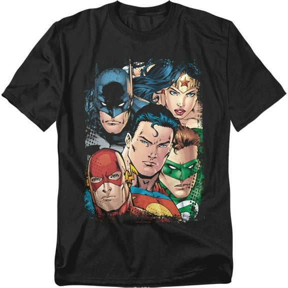 JLA T-Shirt Up Close And Personal Unisex Graphic Tee For Men & Women