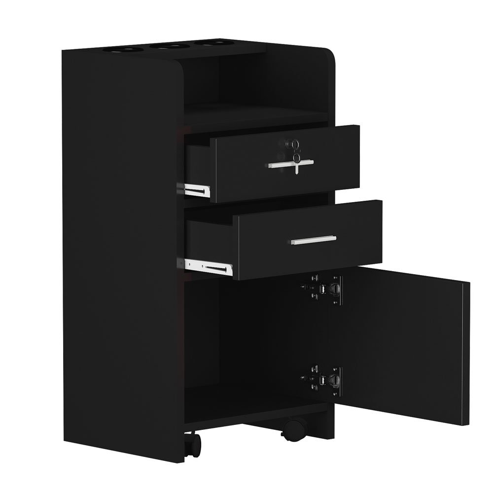 Mobile File 3Layer Lateral File with Lock, Filing