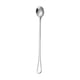 thumbnail image 2 of Wosthever Cucharas de mango largo, bonita cucharita de café, cubiertos para beber, mezclar, agitar, cuchara para helado, accesorios de cocina Mostrada tipo 4, 2 of 6