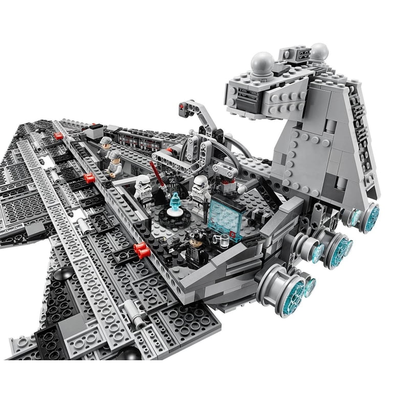 LEGO® Star Wars? Imperial Star Destroyer Kids Building Playset