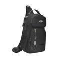 thumbnail image 1 of Bolso Bandolera Para Hombre Con Cierre De Cremallera, Bandolera De Moda Para Senderismo, Calle, Viaje, Negro SM SunniMix Mochilas bandolera, 1 of 8