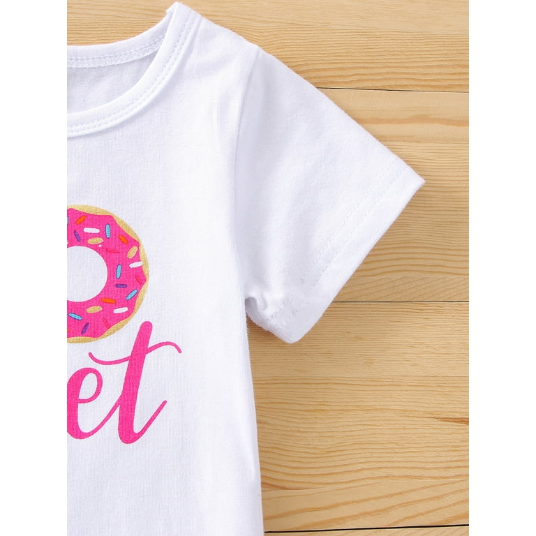 Donut birthday best sale shirt for girl