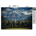 thumbnail image 3 of Mount Robson - Premium Diamond Painting Kit, 3 of 5