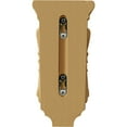 thumbnail image 4 of Ekena Millwork 5"W x 5"D x 10"H Medium Acanthus Wood Corbel, Alder, 4 of 4