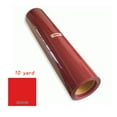 thumbnail image 1 of INTBUYING 10 Yard 20inch PU Vinyl for T-Shirts Heat Press Transfer HTV Cutting Plotter Craft (Red), 1 of 5