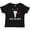 AB-Black, variant on Inktastic Tuxedo Ring Bearer Boys Baby T-Shirt