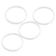 thumbnail image 5 of Junta O De Sellado De Goma Blanca De 10cm Con Dureza Superior Para Juntas De Repuesto De Licuadora Exprimidora Compatible Con Nn100 NN101 BL450 30 BL482 30 30, 5 of 7