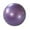 Purple, variant on Soft Pilates Ball, Small Exercise Ball 23-25cm Mini Gym Ball with Inflatable Straw, Suitable for Pilates, Yoga, Full body Training, Physical Therapy and Balance improving at Home, Gym & Office