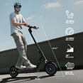 thumbnail image 5 of Electric Scooters for Adults, 650W Motor, 10" Vacuum Big Tires, Folding E Scooter with Disc Braking System, Smart APP Control, 5 of 11