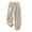 Gray, variant on Charella Womens Casual Linen Pants Wide Leg Elastic Waist Solid Color Trousers Breathable Lightweight Pants (XL, Yellow)