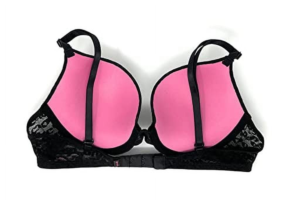 Victoria Secret Sports Bra 38DD Pink Solid Adjustable Lightly