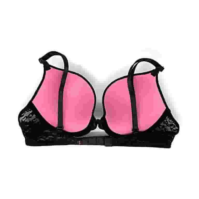 Victoria's Secret PINK Super Push-Up Bra - Black, Styles 36D 38C 38DD 40B 40C 40D 40DD (New With Tags)