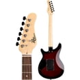 thumbnail image 4 of Rogue RR100 Rocketeer Electric Guitar, Wine Burst, 4 of 5
