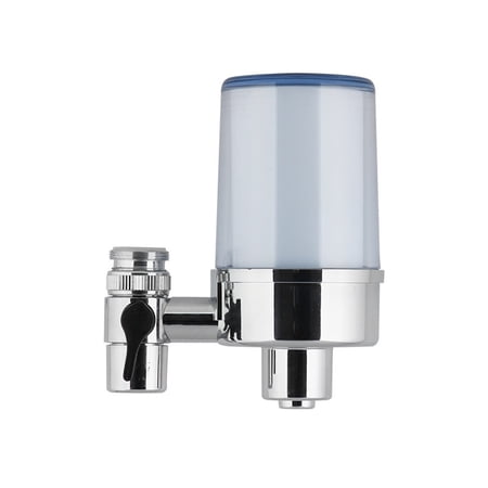 Faucet Water Filter Household Kitchen Washable Faucets Mount Tap