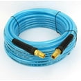 thumbnail image 3 of Interstate Pneumatics HU14-050S 1/4" 50 ft Polyurethane Hose (1/4" NPT) Swivel Fitting, 3 of 3