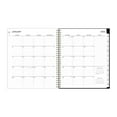 thumbnail image 2 of 10 in. x 8 in. 12-Month (Jan-Dec 2026) Nevaeh Monthly Planner - Black/Multicolor Cover, 2 of 8