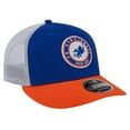 thumbnail image 3 of Men's New Era Blue FC Cincinnati Throwback Trucker Low Profile 9FIFTY Snapback Hat, 3 of 5