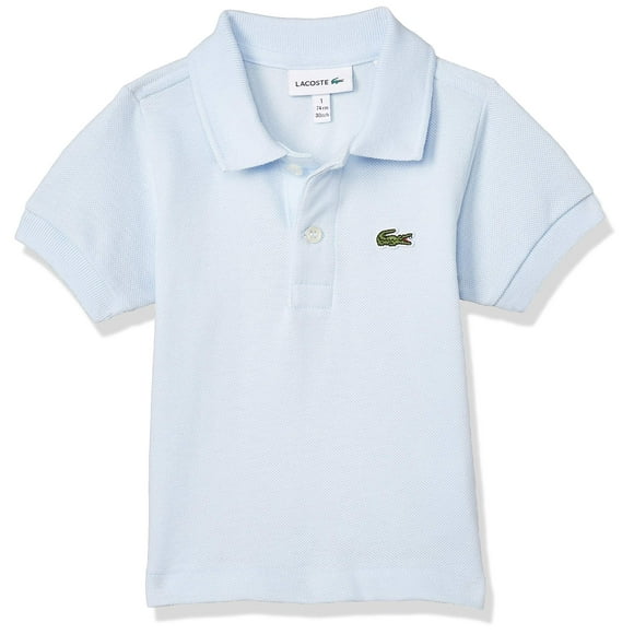 Lacoste Toddler Boy Short Sleeve Classic Pique Polo, Rill, 2