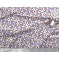 thumbnail image 2 of Soimoi Viscose Chiffon Fabric Square Geometric Print Fabric by The Yard 42 Inch Wide, 2 of 3